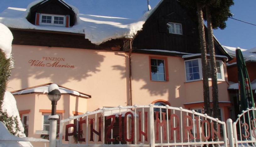 Villa Marion Mariánské Lázně